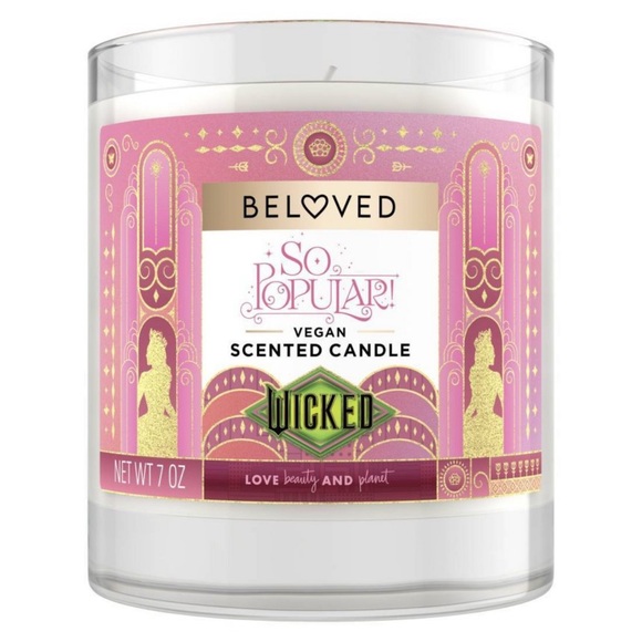 Beloved Wicked So Popular! 1 Wick Candle 7oz - Picture 1 of 2